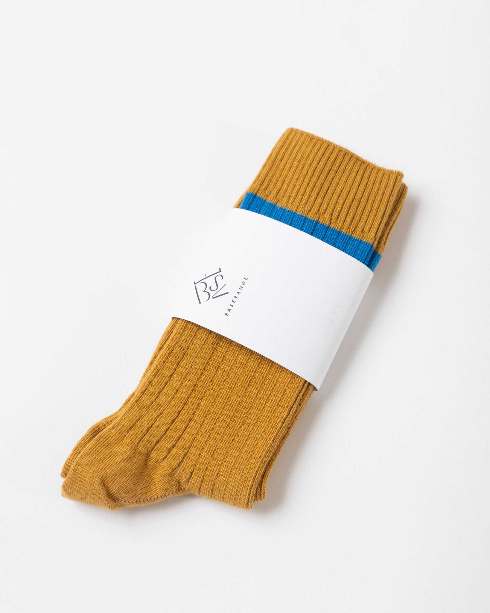Baserange Race Overankle Socks in Silva Brown