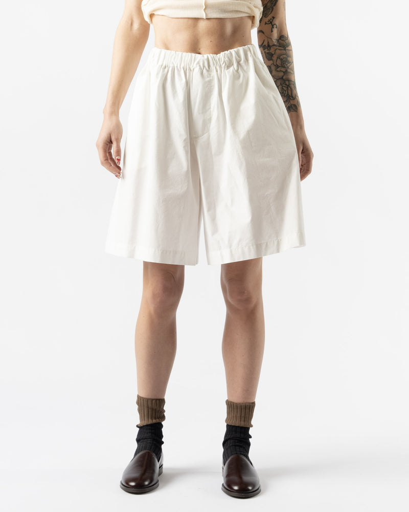 Baserange Stave Shorts in Undyed