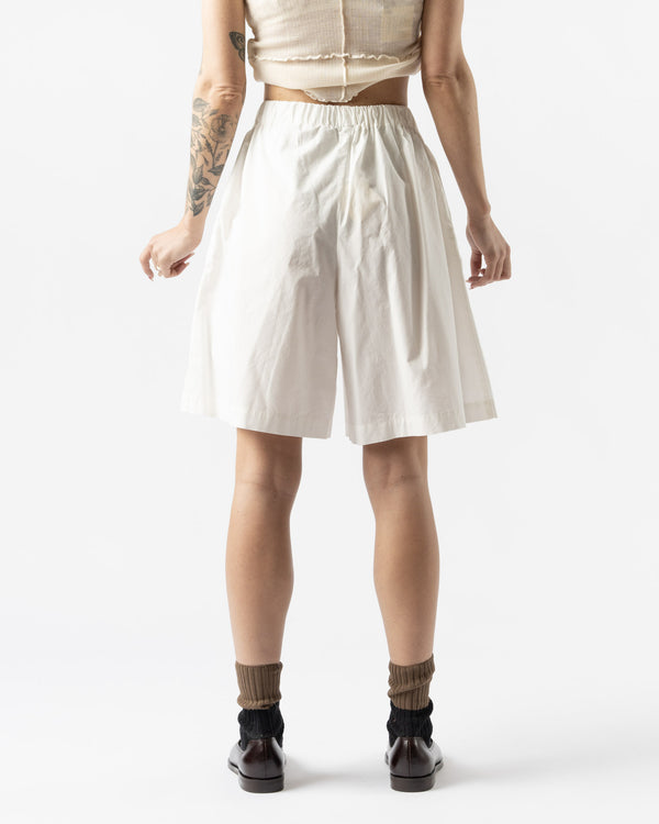 Baserange Stave Shorts in Undyed