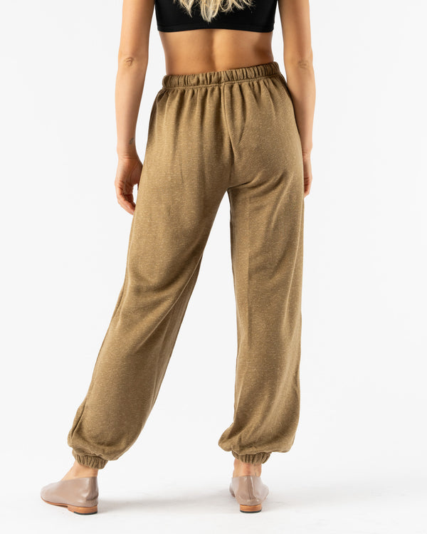 Baserange Ran Pants in Stome Green