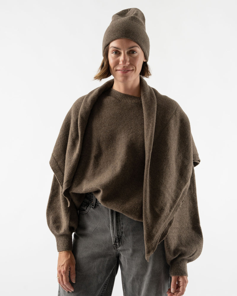 Baserange Soar Pullover in Teak Brown