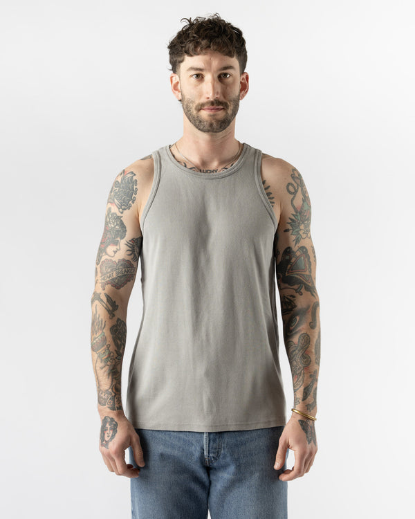 Baserange Briar Tank in Basalt Grey