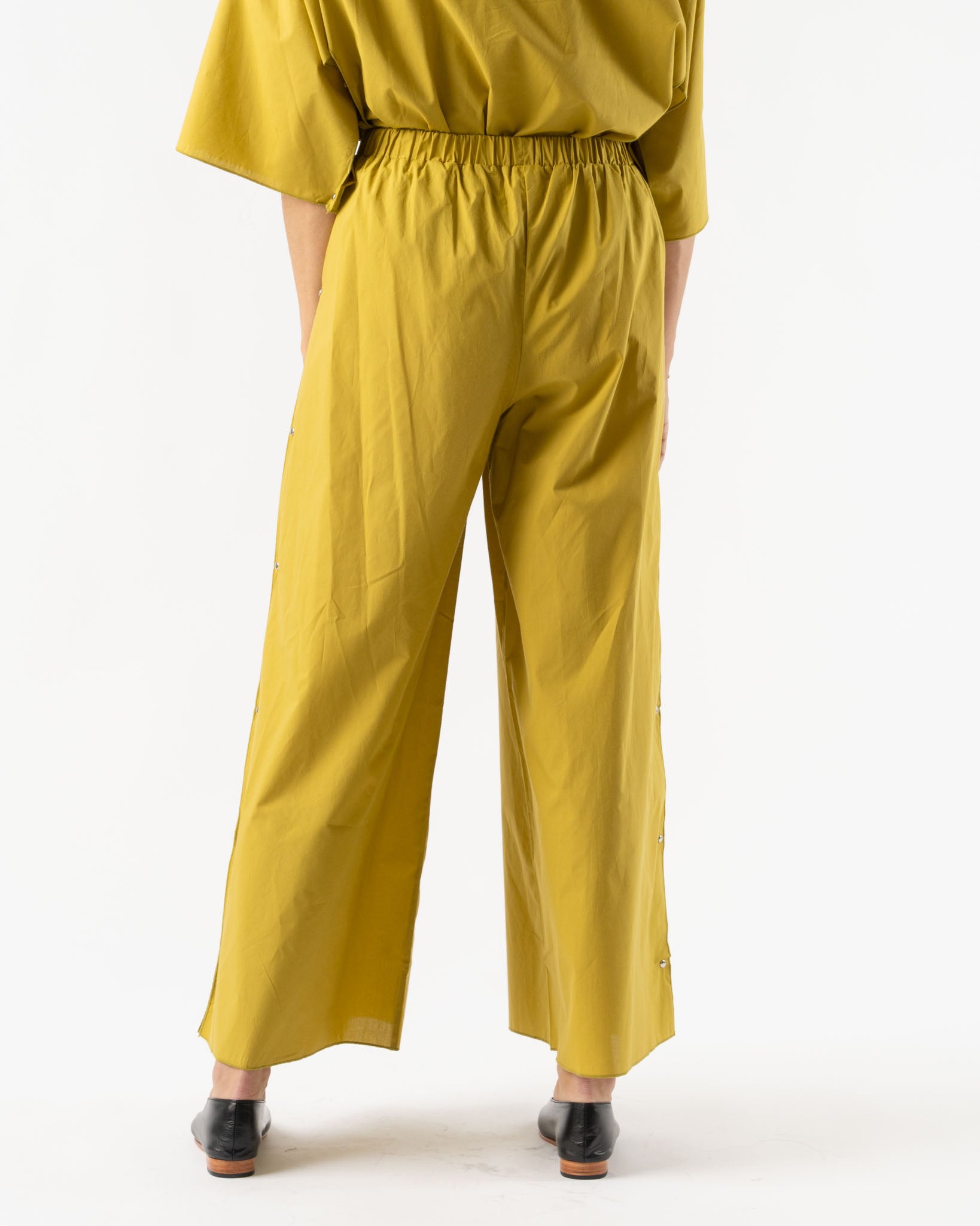 Baserange Ned Pants in Brace Green
