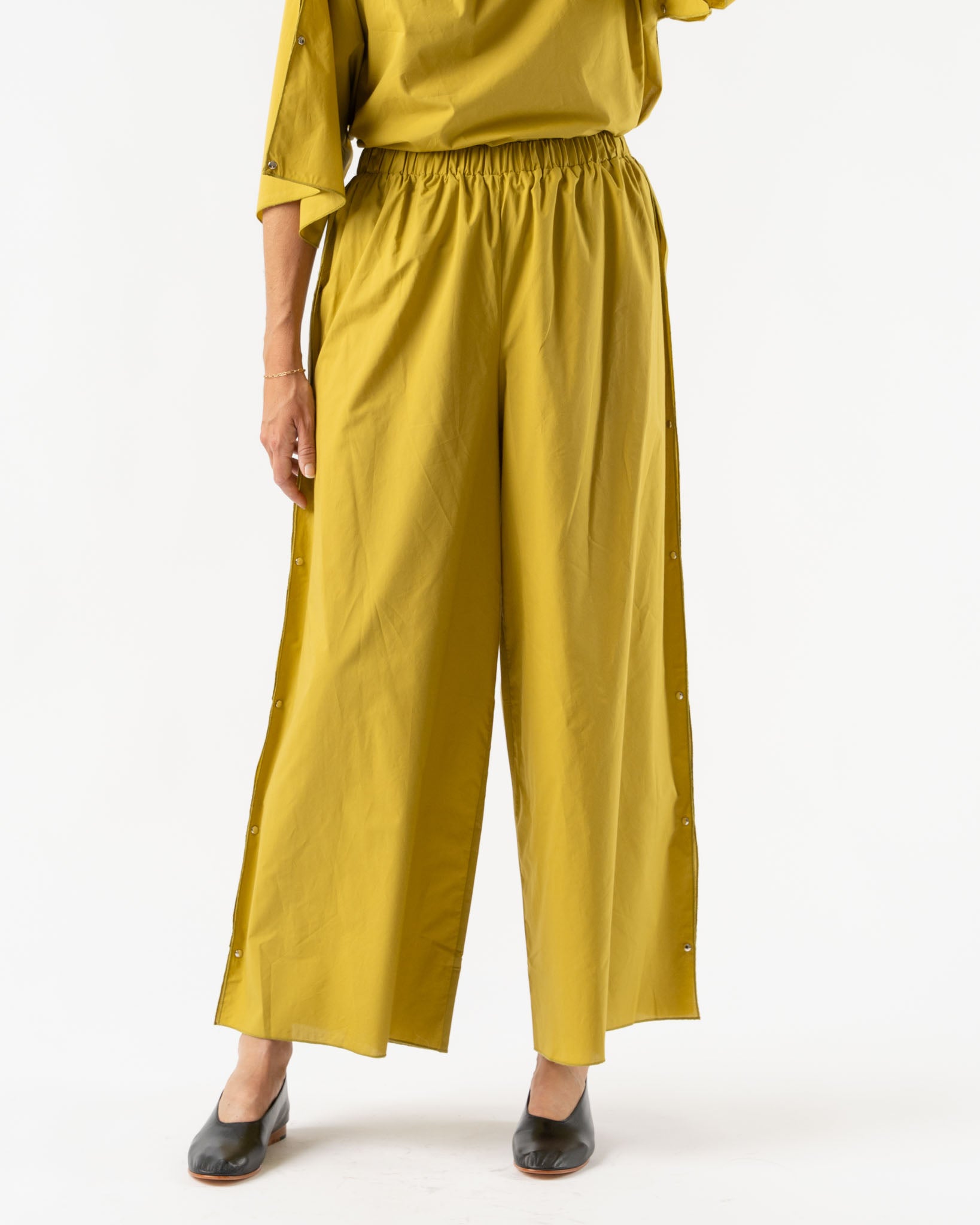Baserange Ned Pants in Brace Green