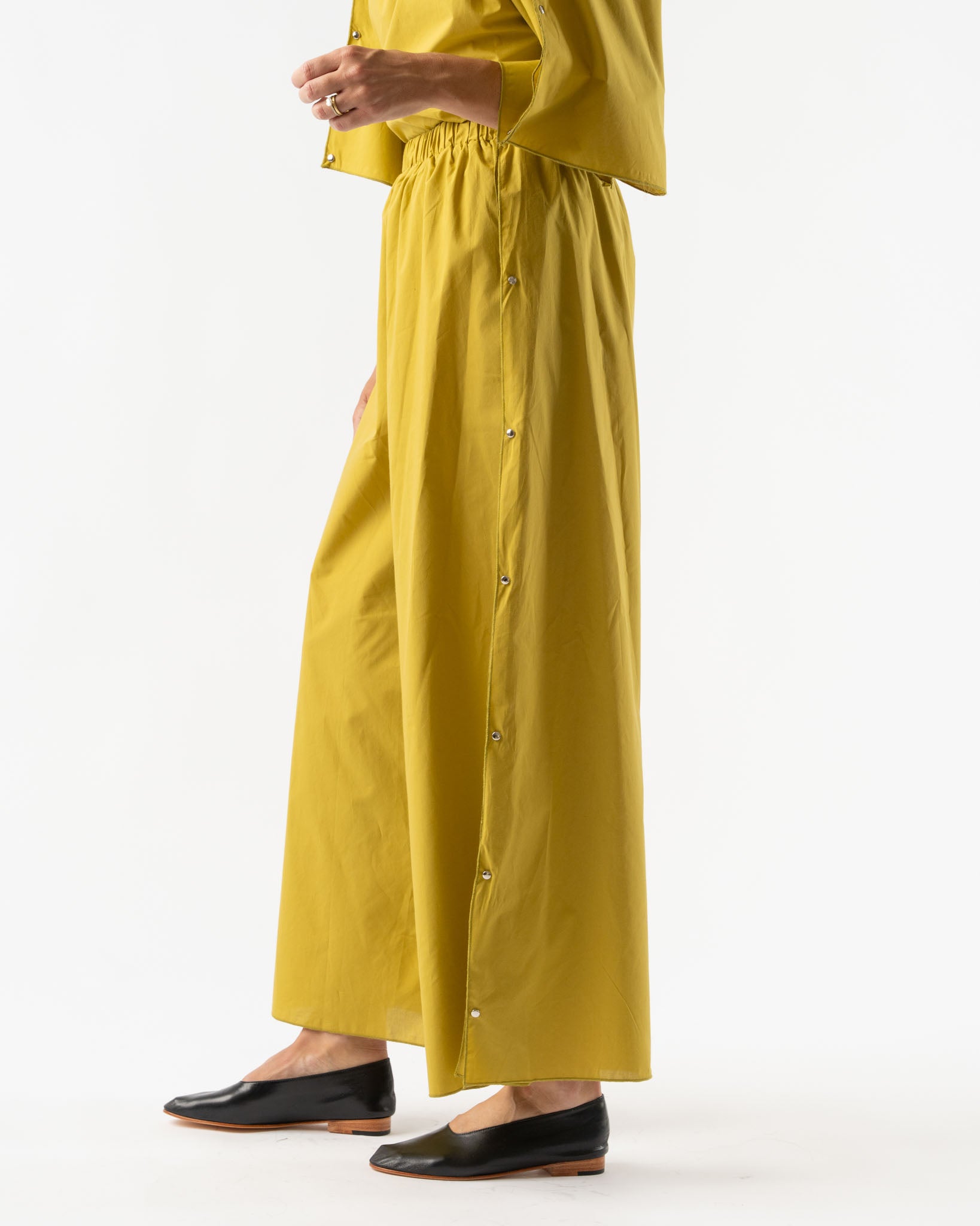 Baserange Ned Pants in Brace Green