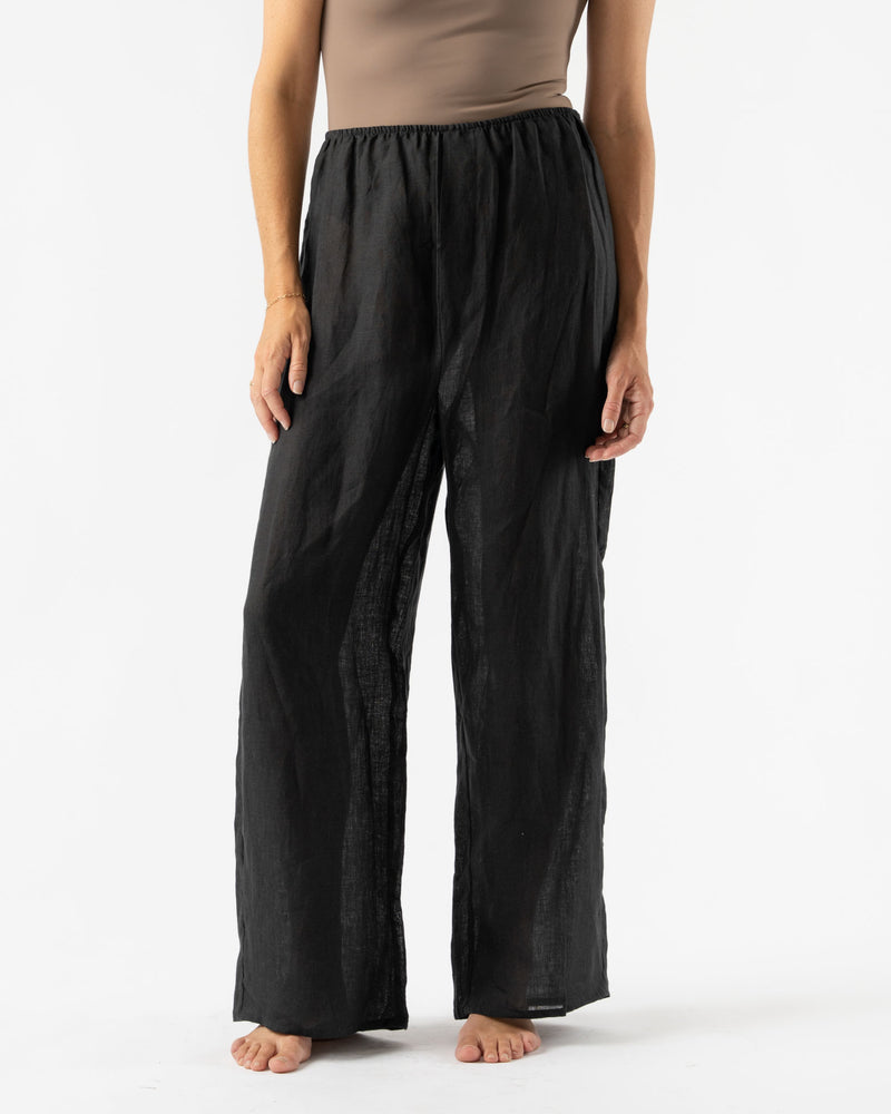 Baserange Stoa Pants in Black