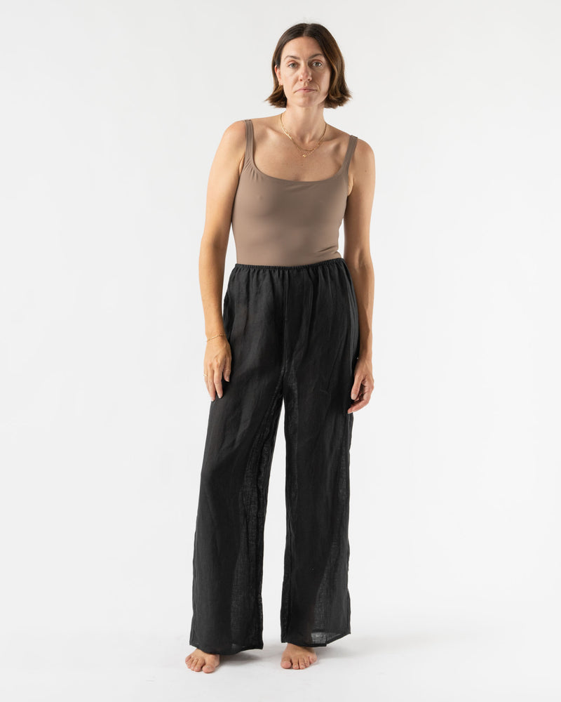 Baserange Stoa Pants in Black