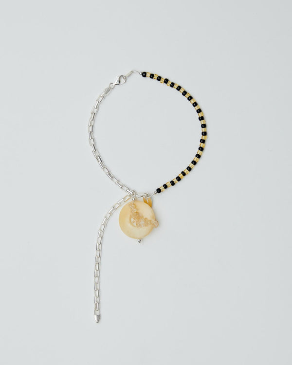 Santangelo Basta Anklet/Necklace in Honey Jasper
