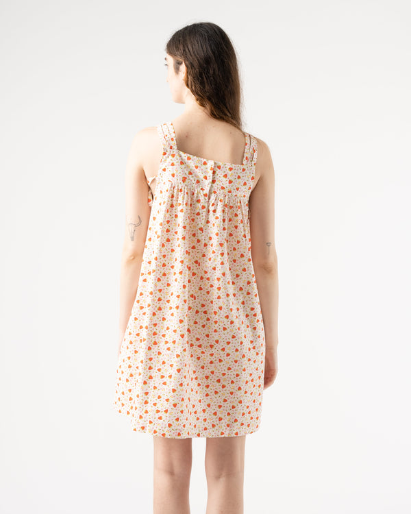 Batsheva Haven Dress in Ditsy Strawberry Floral