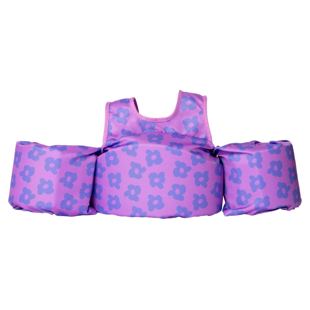Drip Floats Flower Power Purple Kids Float