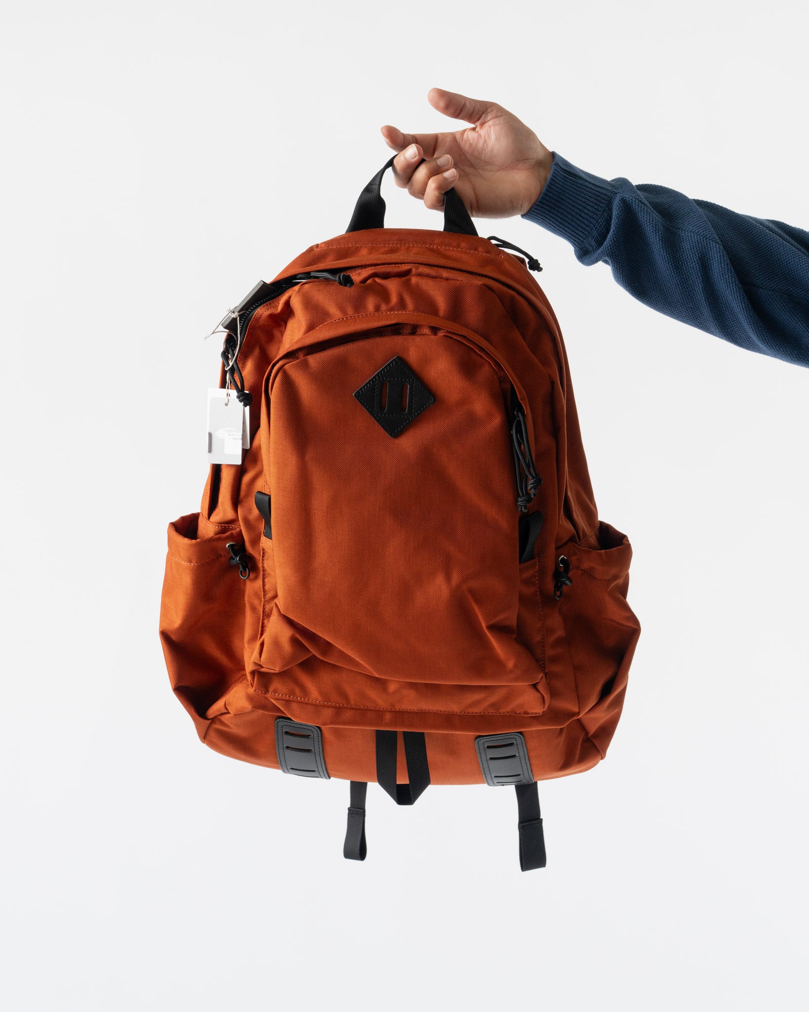 BEAMS PLUS Day Pack 2 Compartments オレンジ Beams Plus Day Pack 2 Compartments in Orange Curated at Jake and Jones