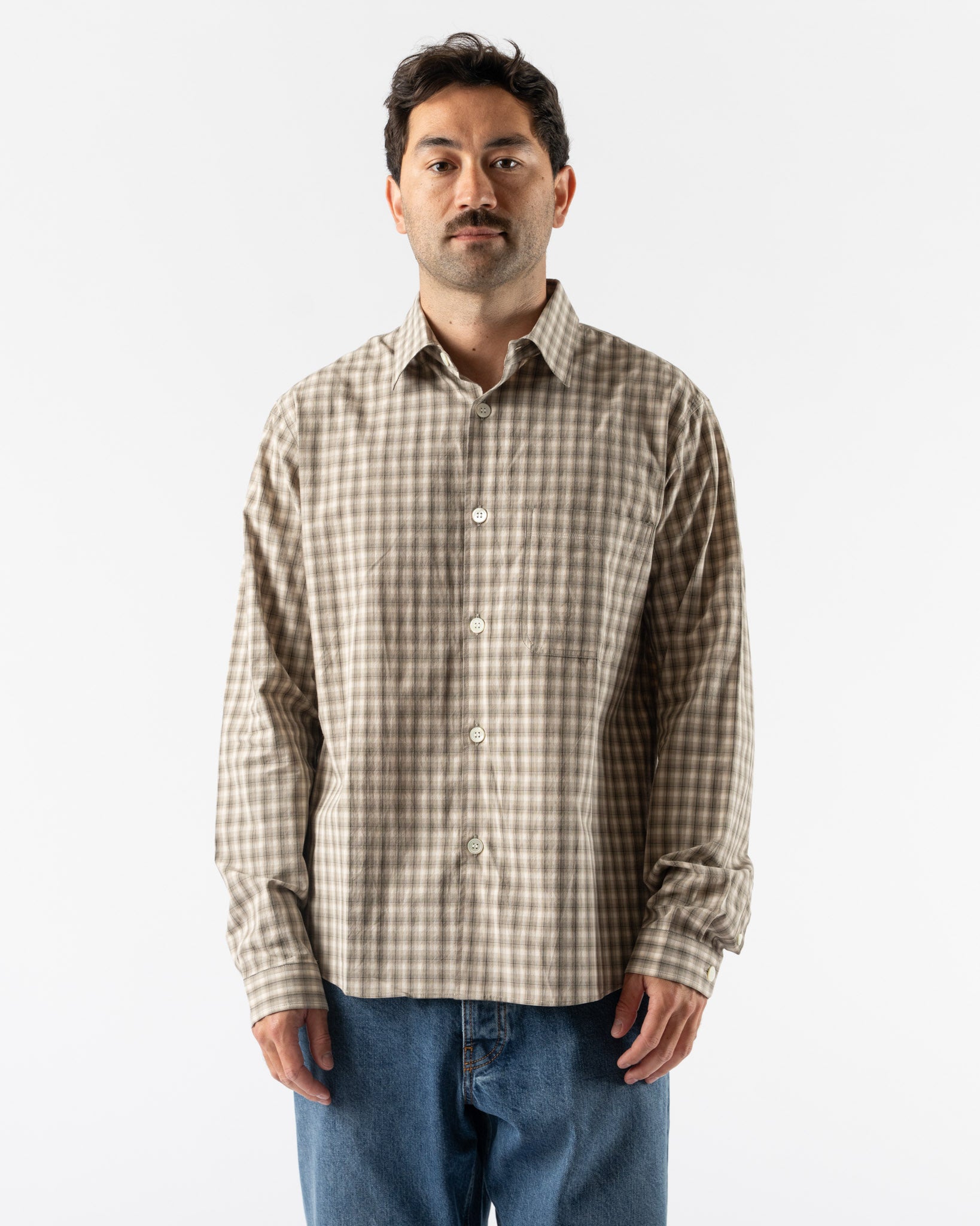 Another Aspect Another Shirt 4.0 in Gure Beju Check