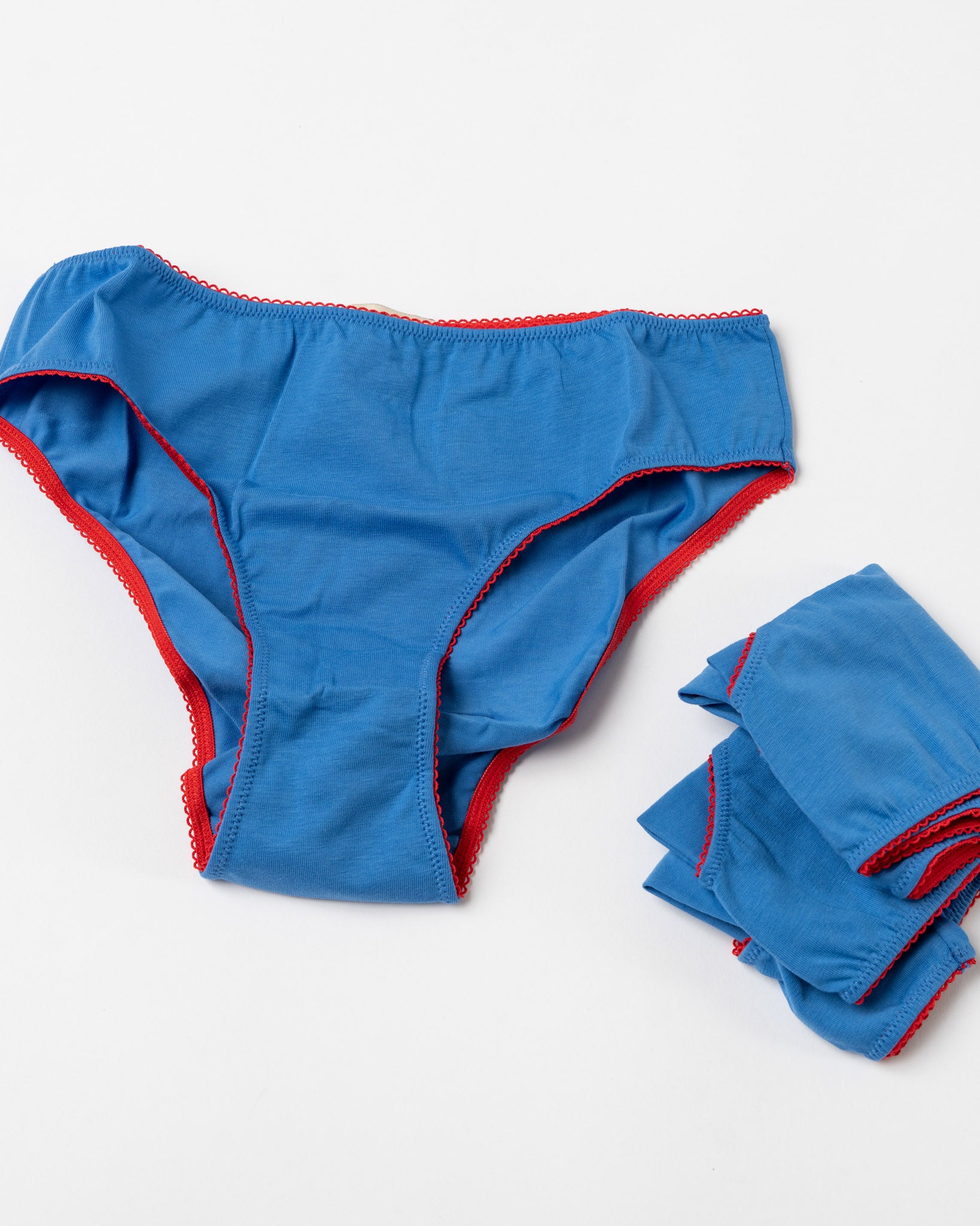 Bellini Bikini Alma Undies 3 Pack in Cobalt