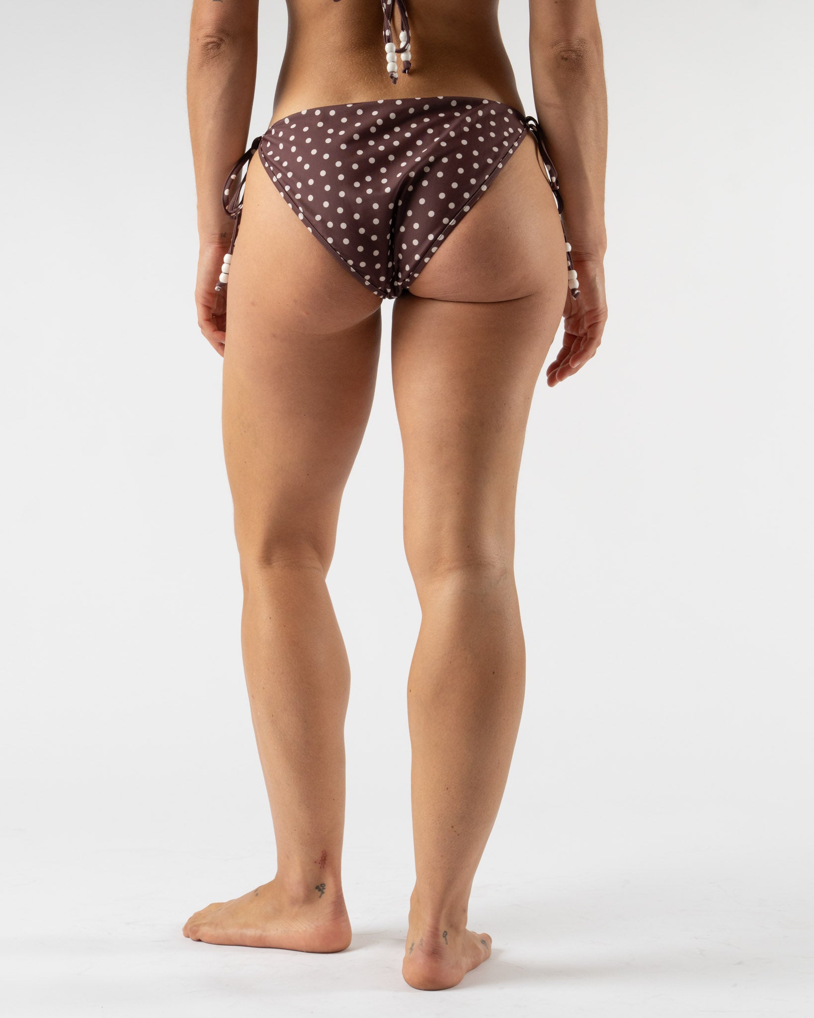 Bellini Bikini Daphne Bikini in Brown Dot