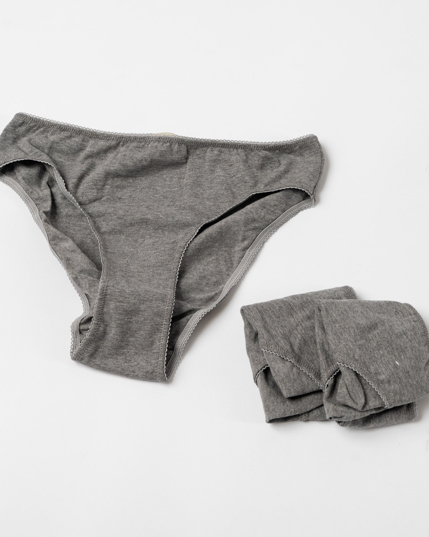 Bellini Bikini Alma Undies 3 Pack in Heather Grey