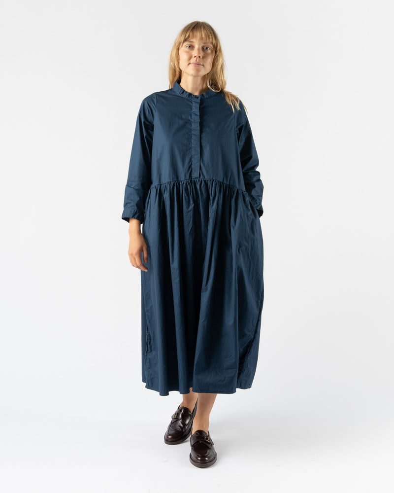 Bergfabel Farmer Dress in Blue