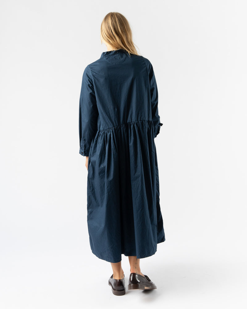 Bergfabel Farmer Dress in Blue