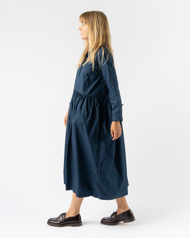 Bergfabel Farmer Dress in Blue