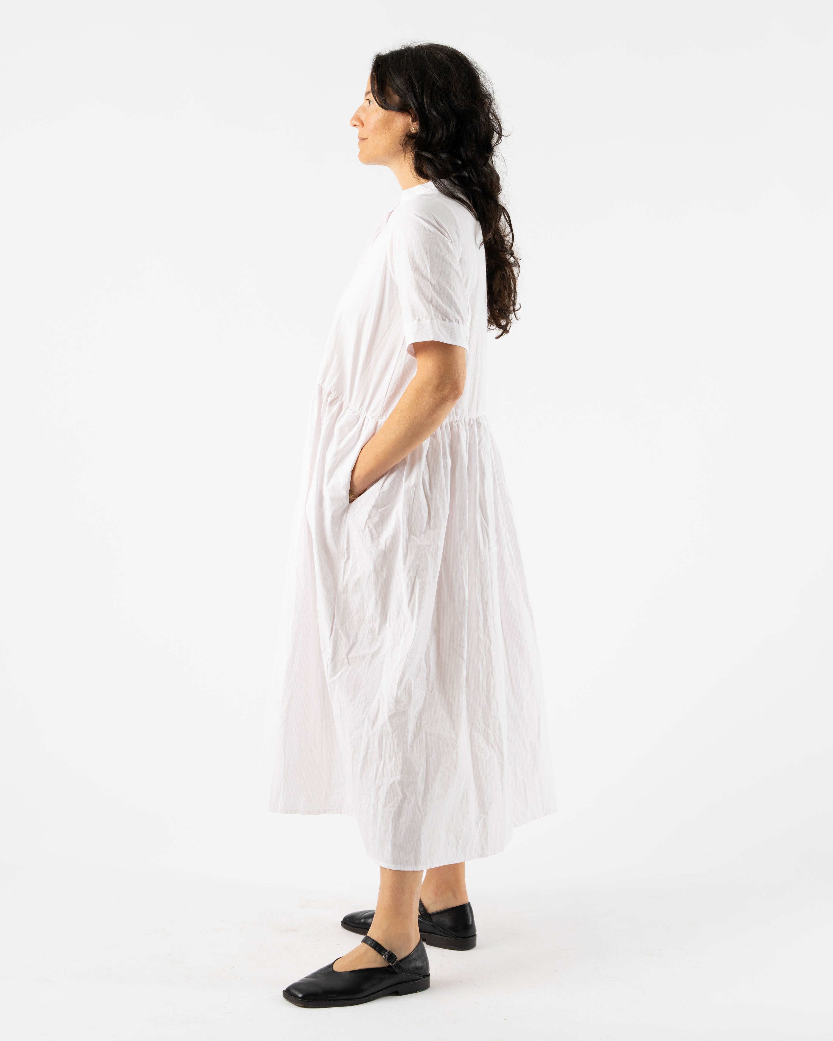 Bergfabel Farmer Dress in Pink