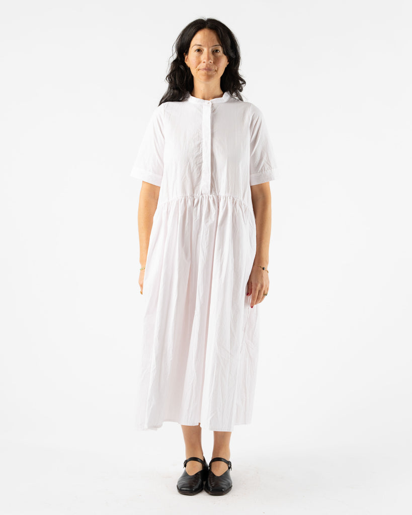 Bergfabel Farmer Dress in Pink Curated at Jake and Jones