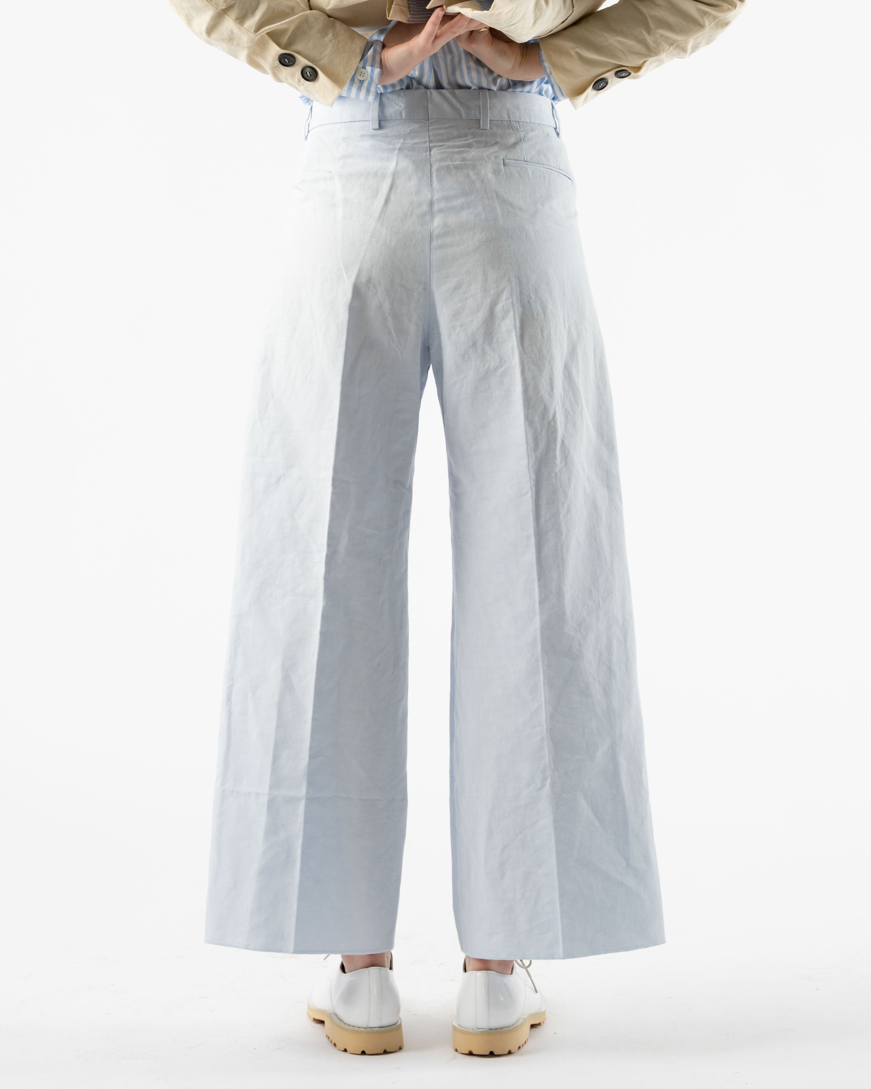 Bergfabel Katia Wide Pants in Sweet Blue