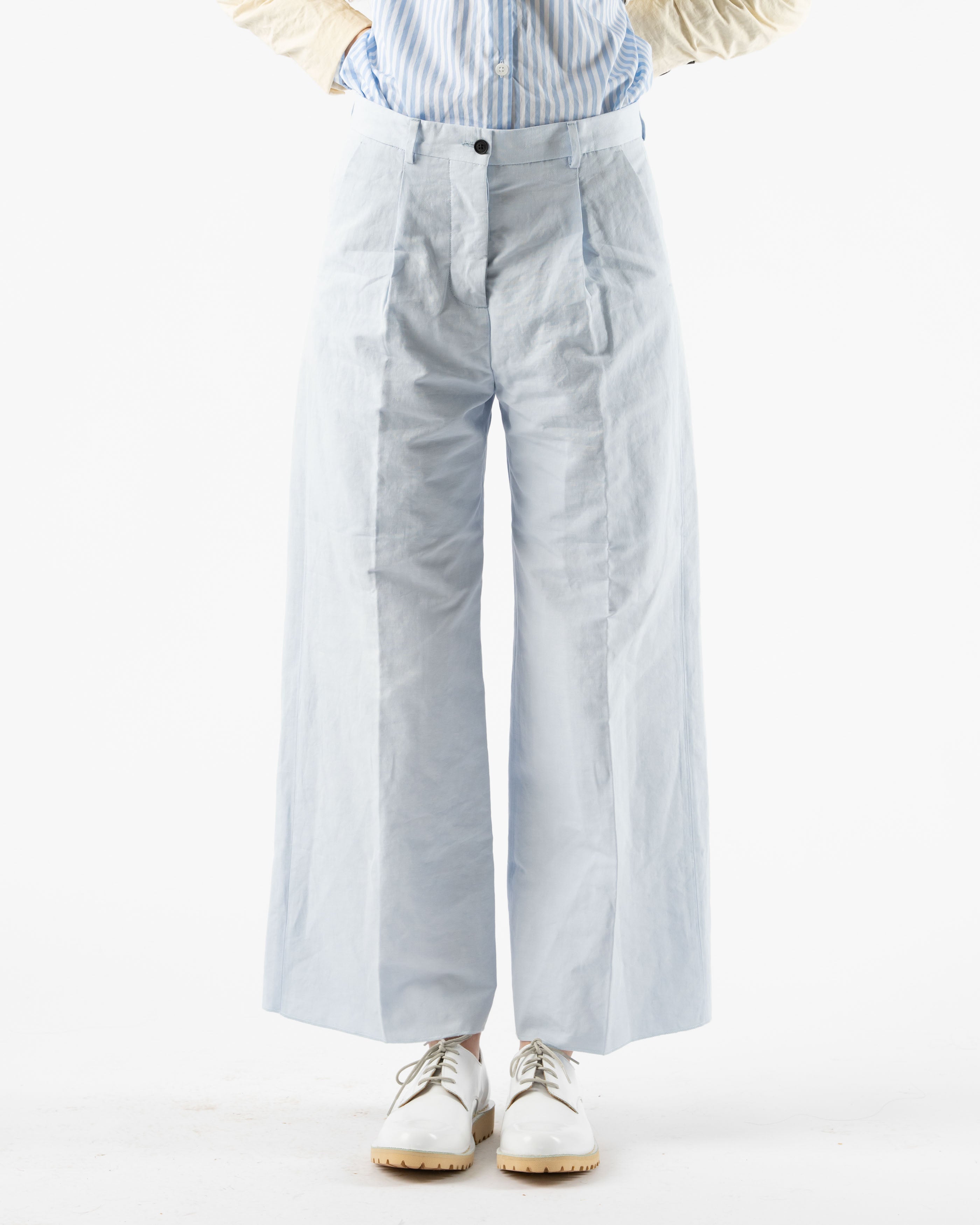 Bergfabel Katia Wide Pants in Sweet Blue