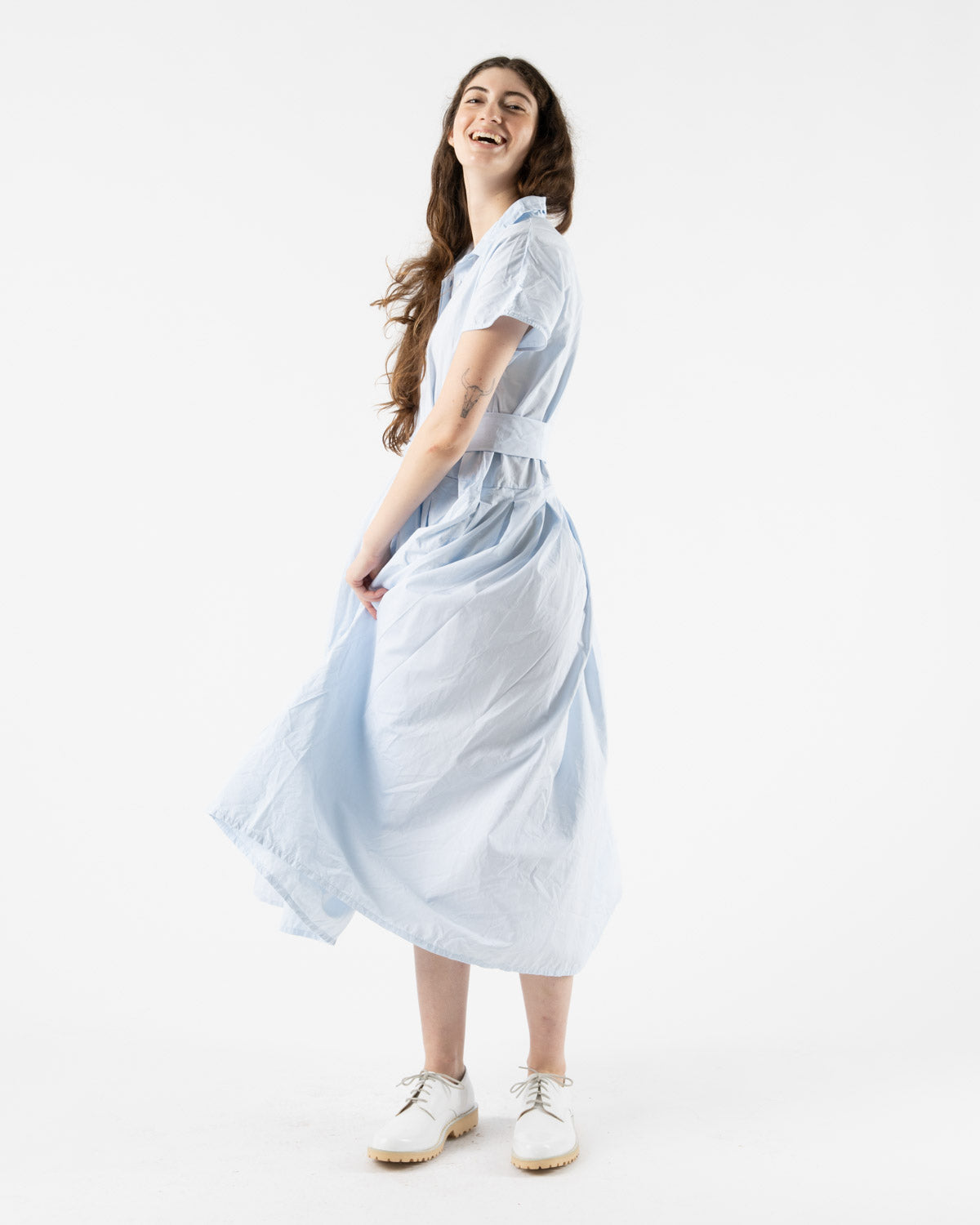 Bergfabel Lena Dress in Sky