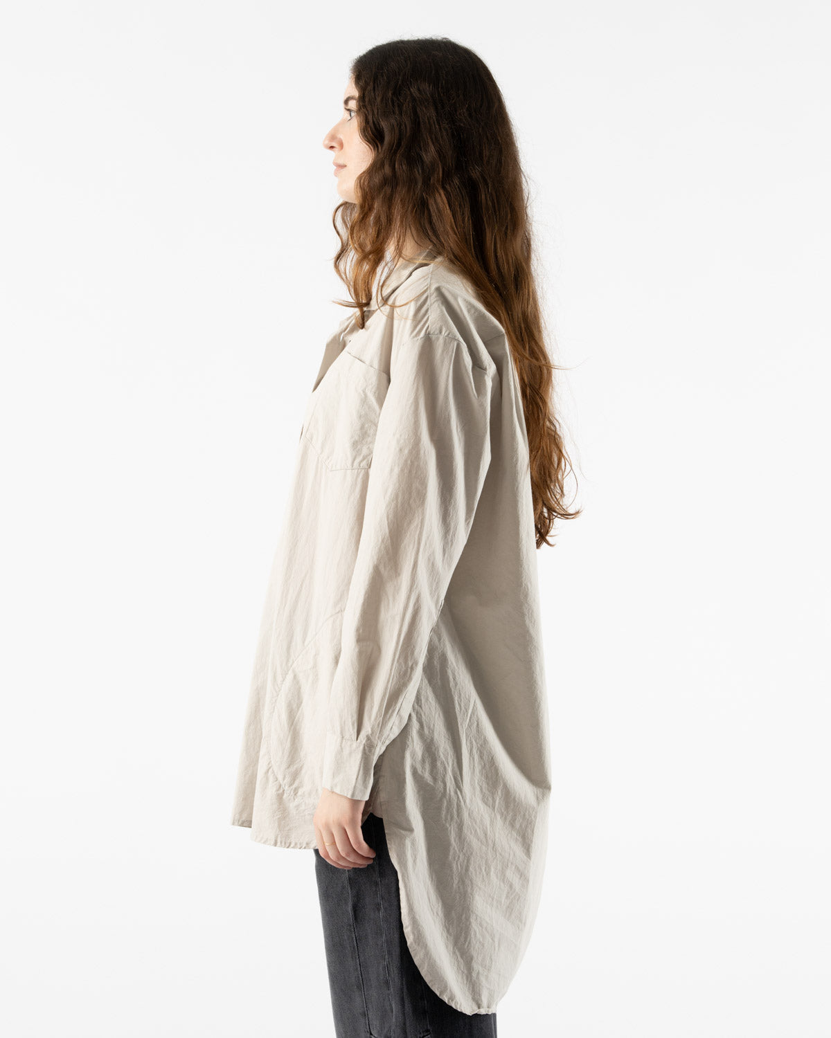 Bergfabel Tania Shirt in Cement