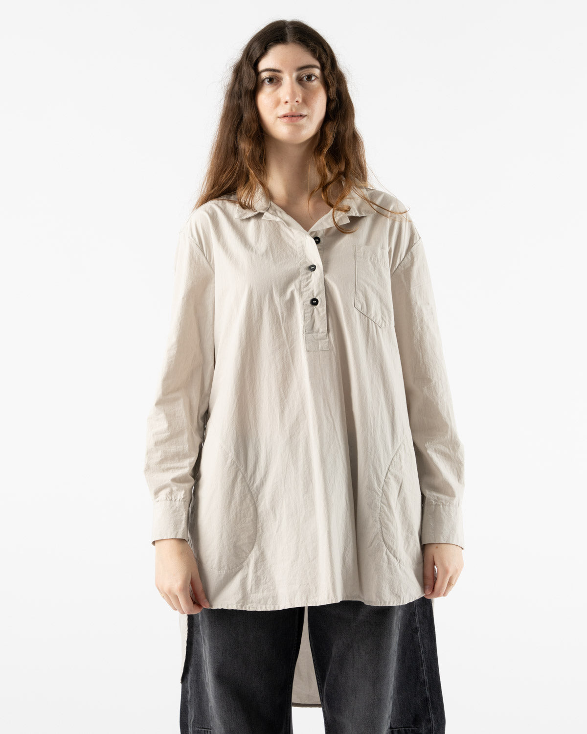 Bergfabel Tania Shirt in Cement