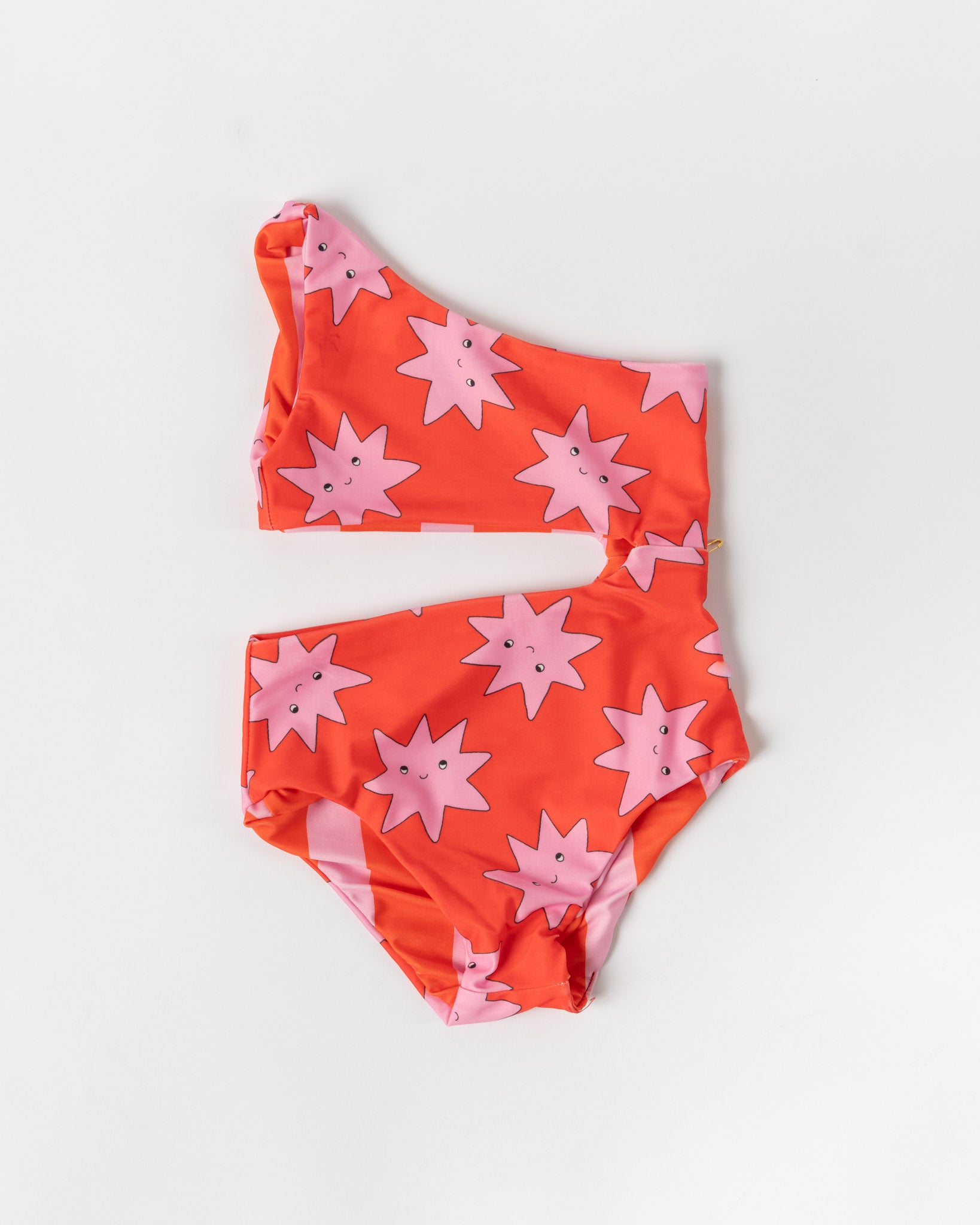 Best Day Ever Kids Superstar Reversible Swimsuit