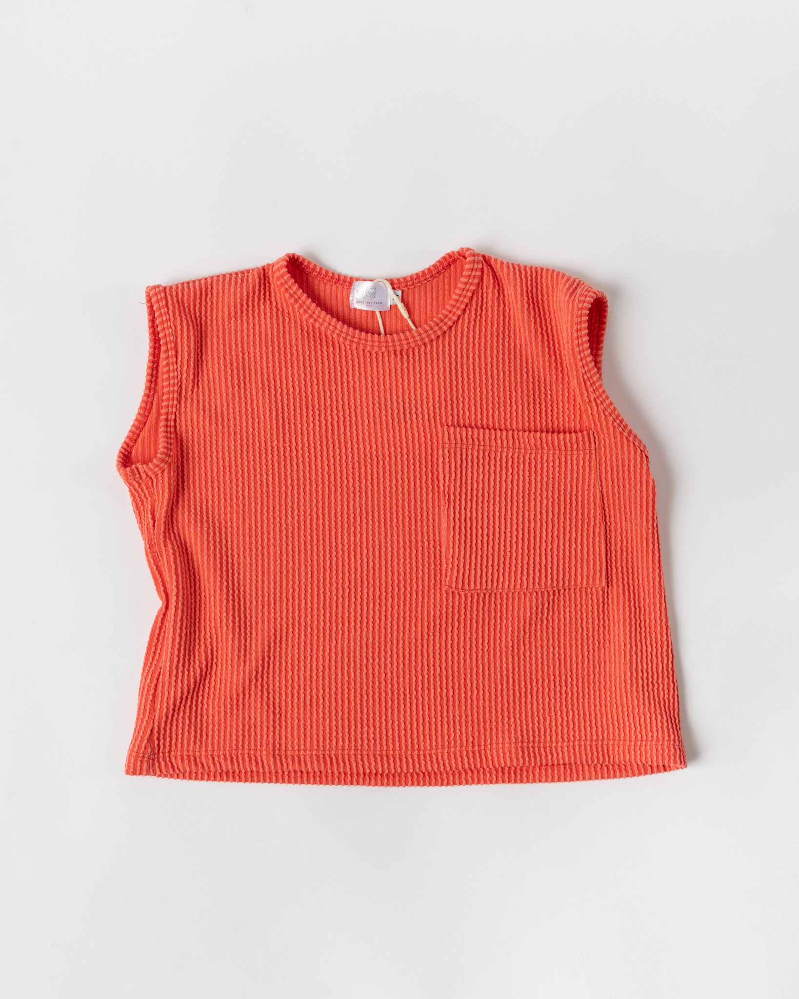 Best Day Ever Kids Unisex Boxy Tank