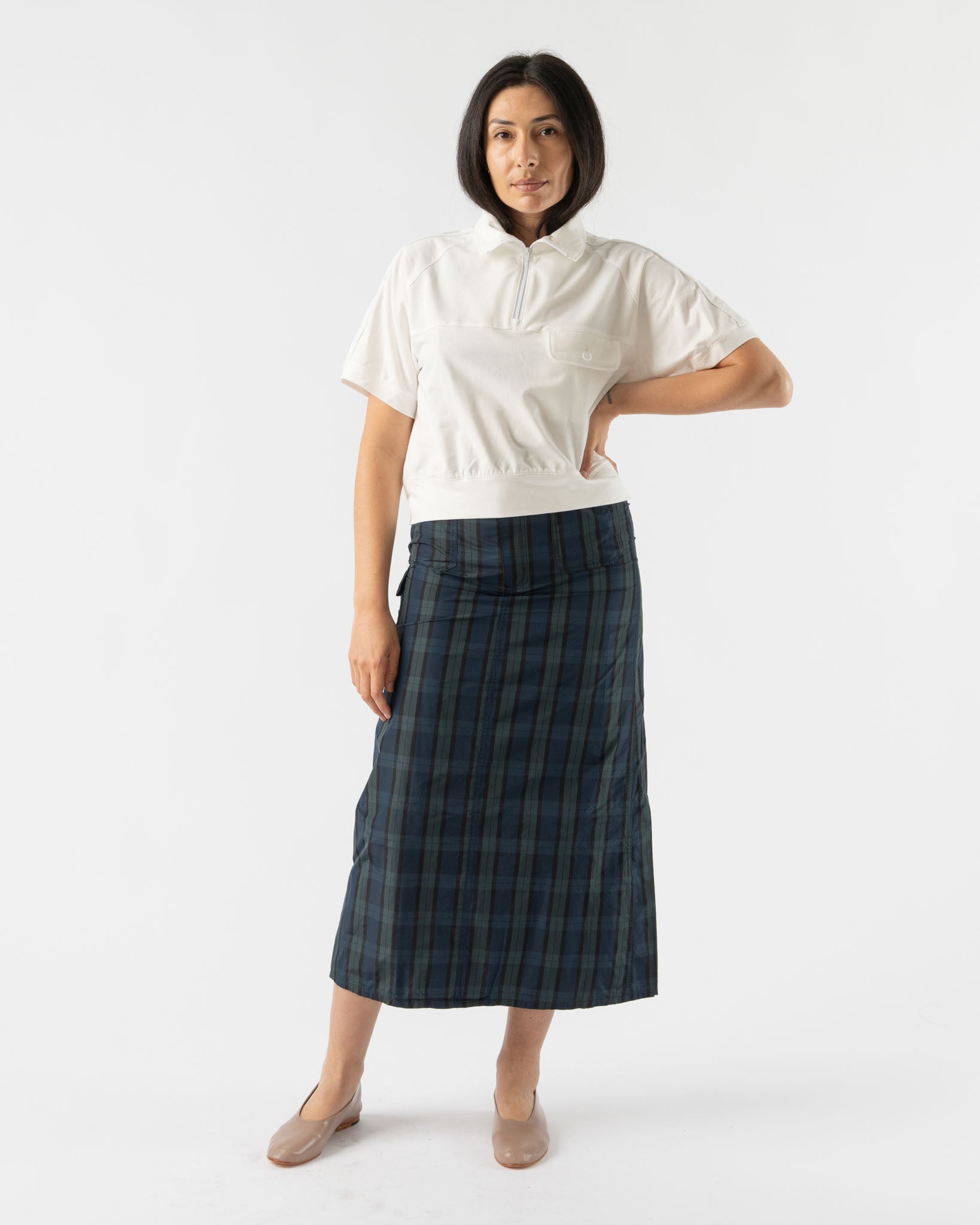 BLANK Sport Rag Knit in Off-White Solid PC Jersey
