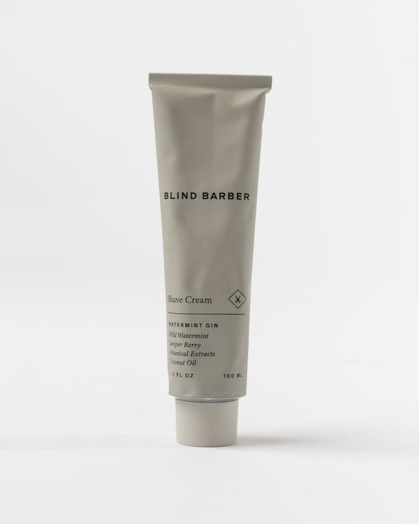 Blind Barber Watermint Gin Shave Cream