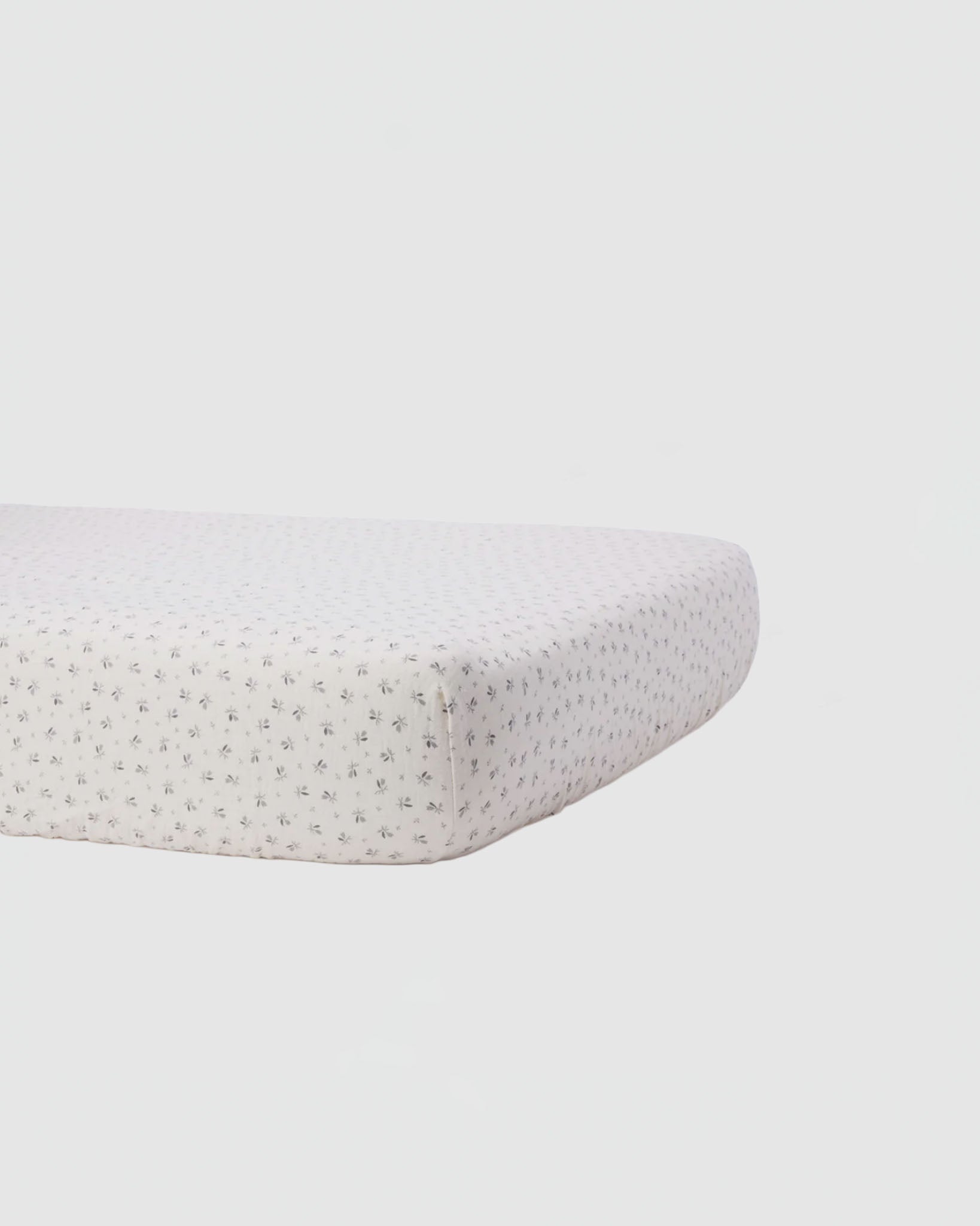 Quincy Mae Bamboo Crib Sheet in Bluebell