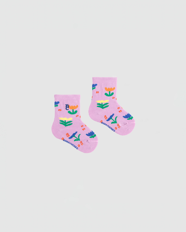 Bobo Choses Garden Party All Over Short Socks