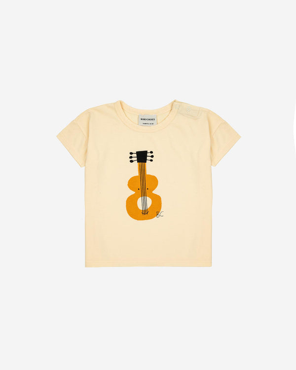 Bobo Choses Baby Acoustic Guitar T-Shirt