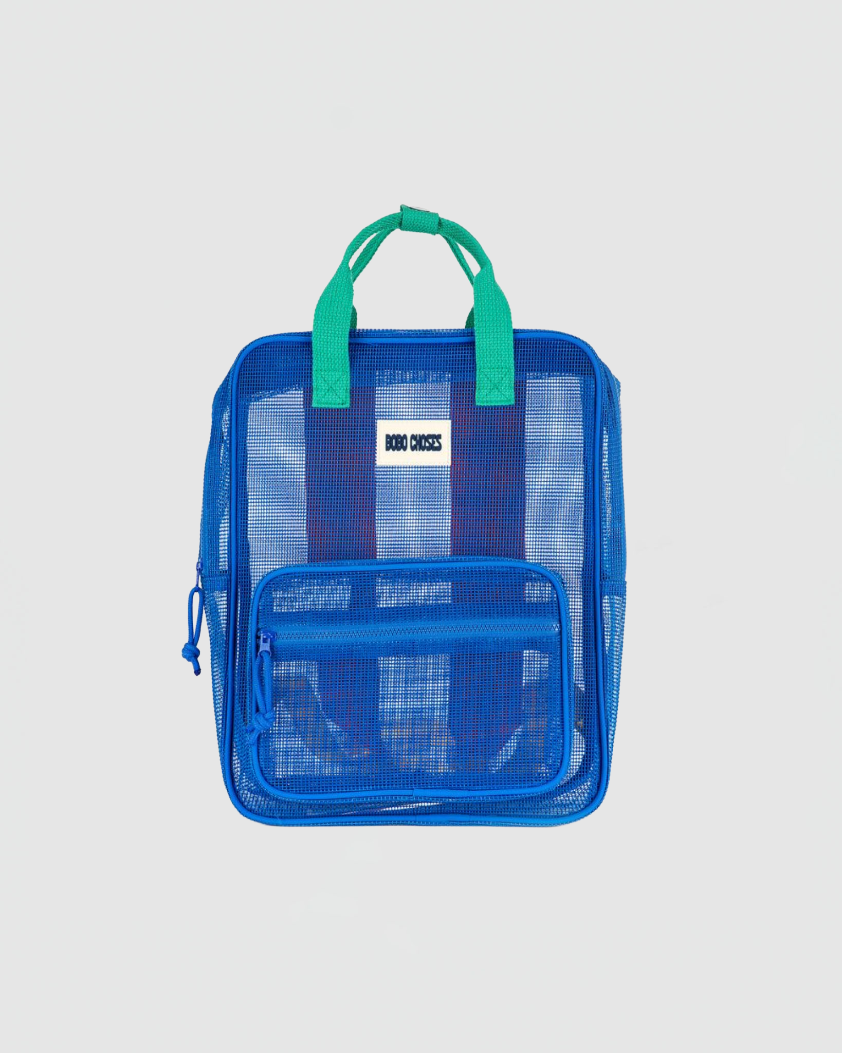 Bobo Choses Color Block Mesh Backpack