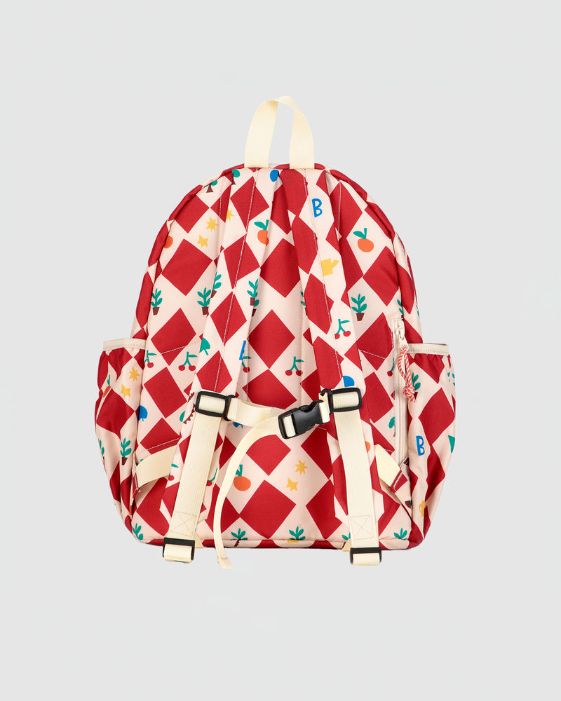 Bobo Choses Harlequin All Over Backpack