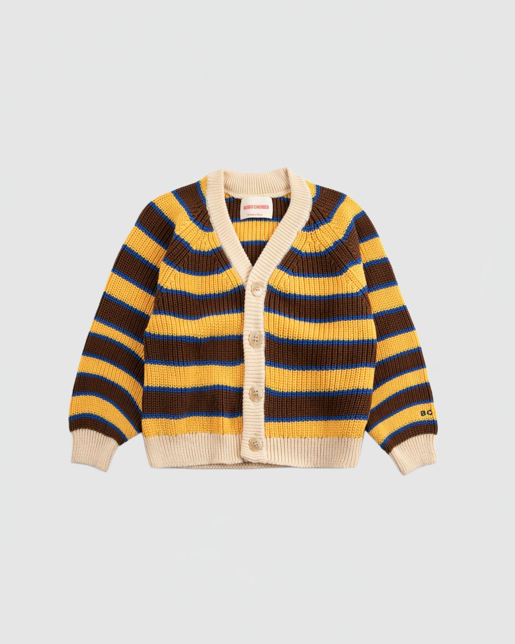 Bobo Choses BC Striped Cardigan