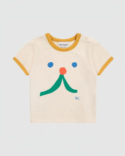 Bobo Choses Baby Funny Face T-Shirt