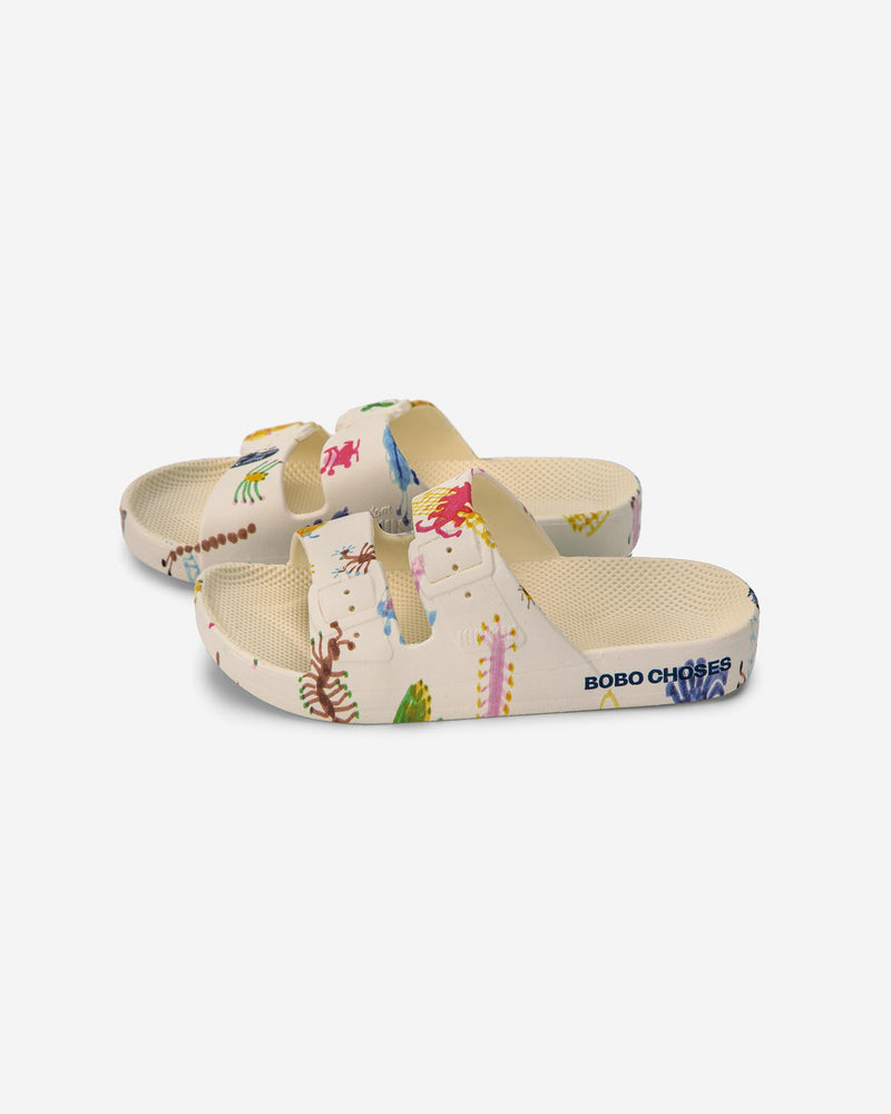 Bobo Choses Funny Insects Freedom Moses X Bobo Choses Sandals