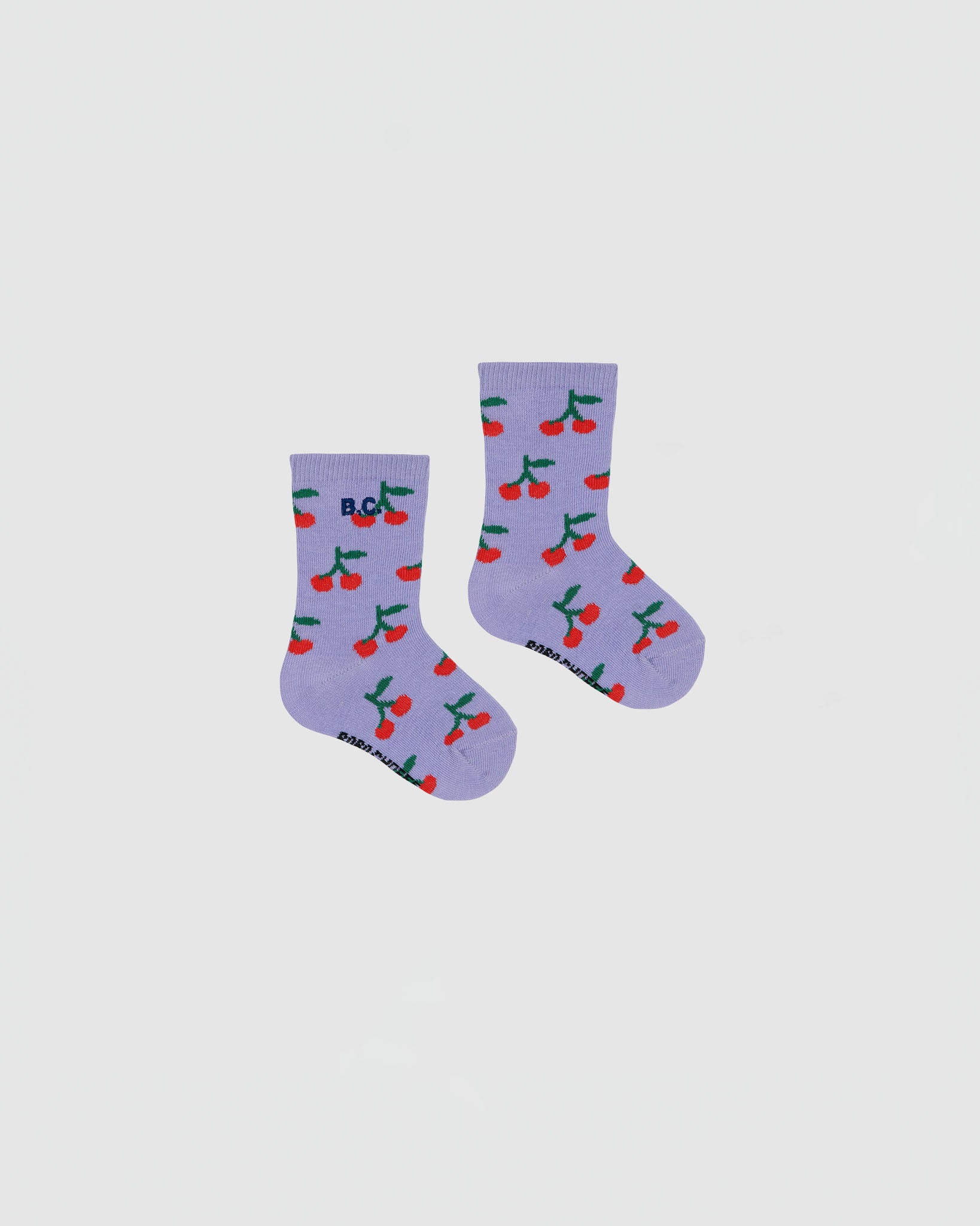 Bobo Choses Baby Cherry All Over Short Socks