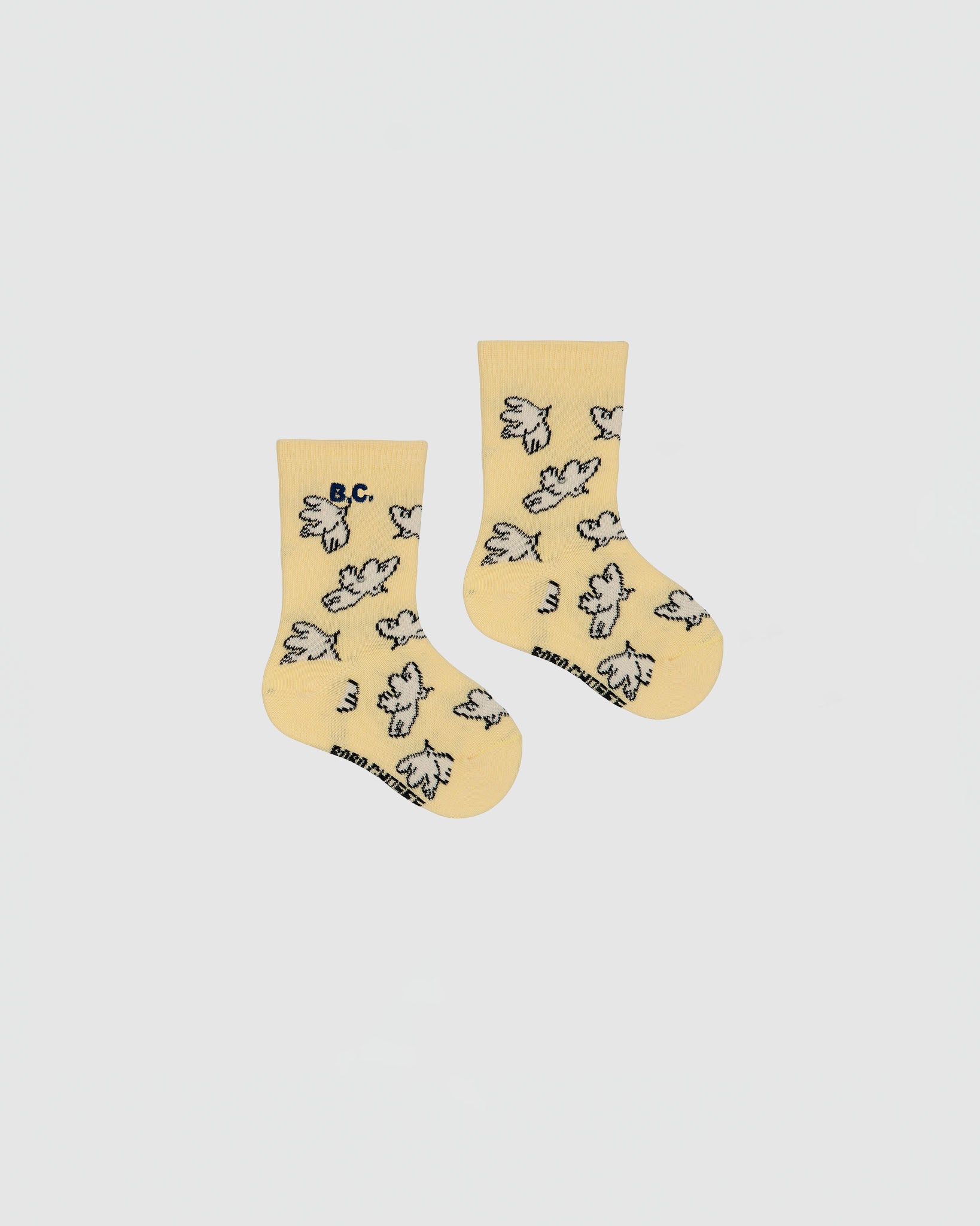 Bobo Choses Baby Freedom Bird All Over Short Socks