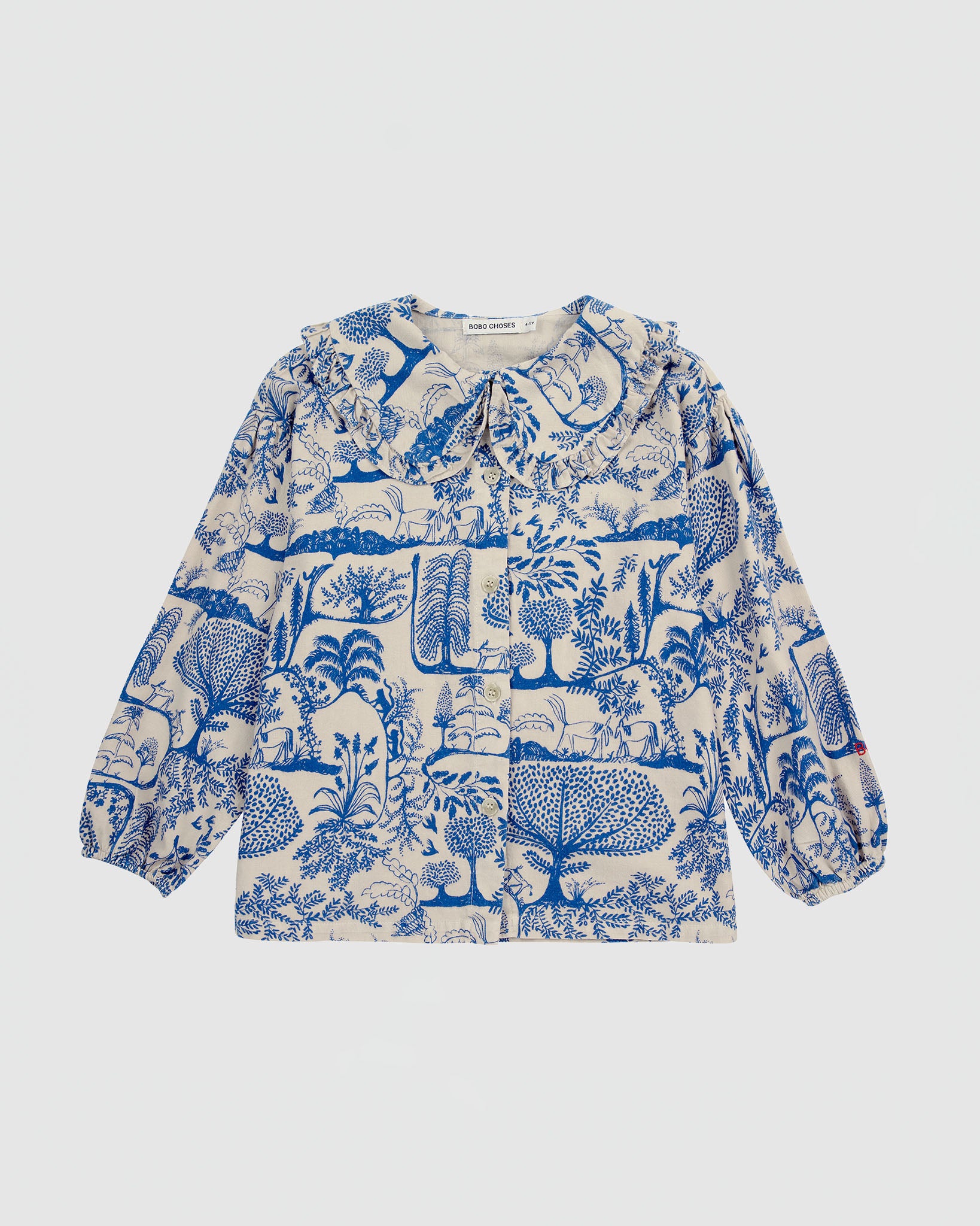 Bobo Choses Wonderland All Over Blouse