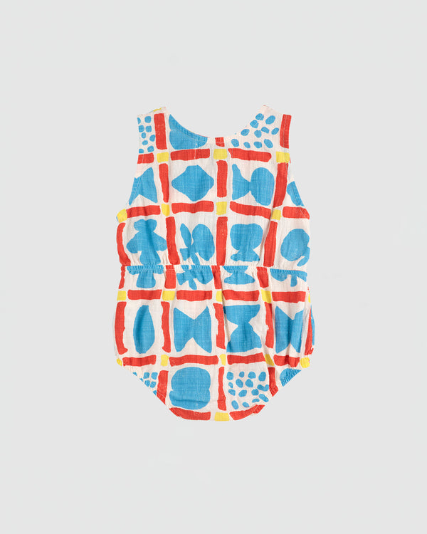 Bobo Choses Geometric Game All Over Romper