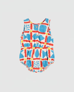 Bobo Choses Geometric Game All Over Romper