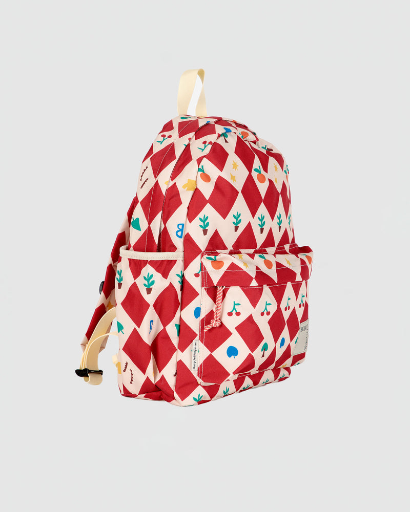 Bobo Choses Harlequin All Over Backpack