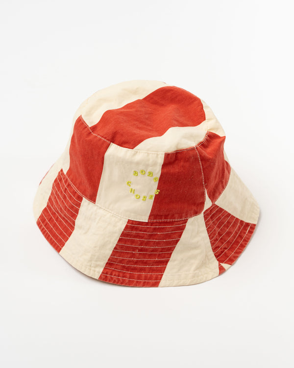 Bobo Choses Striped Fisherman Hat