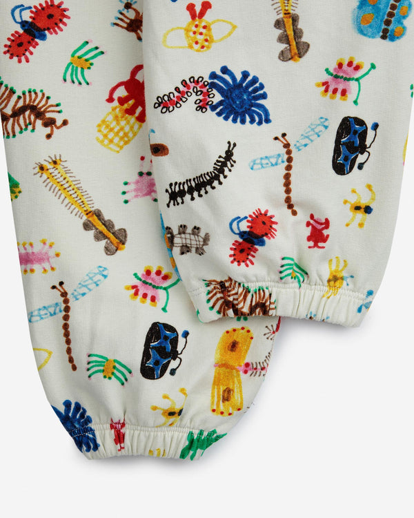 Bobo Choses Funny Insects all over Jogging Pants