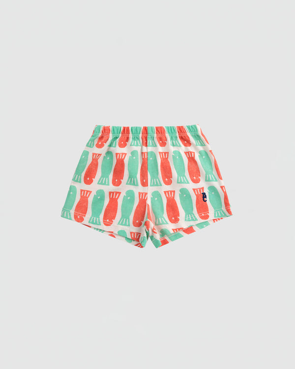 Bobo Choses Lucky Fish All Over Shorts